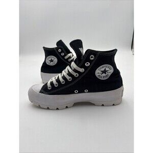 Converse Chuck Taylor All Star LUGGED HI Canvas Platform Sneaker Women Sz 9